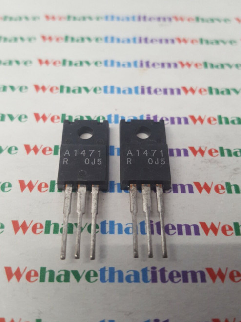 2SA1471 / TRANSISTOR / 2 PIECES / (qzty)