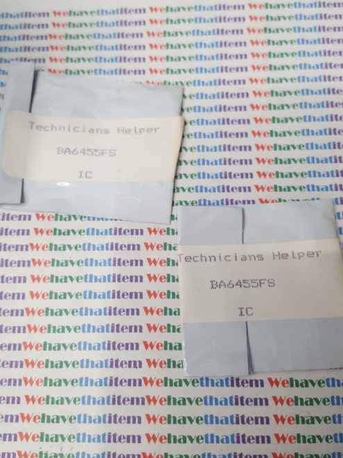 BA6455FS/ IC / SURFACE MOUNT / 2 PIECES (qzty)