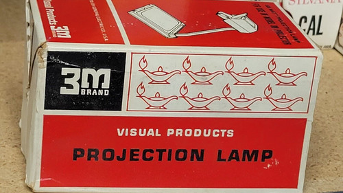 3M BRAND / 500 WATT  / PHOTO PROJECTOR LIGHT BULB STUDIO LAMP (qzty)