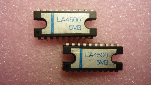 LA4500 / IC / DIP / 2 PIECES /  (qzty)