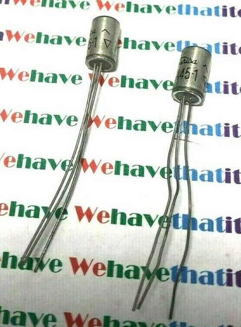 2SA451 / TRANSISTOR  / 2 PIECES (qzty)