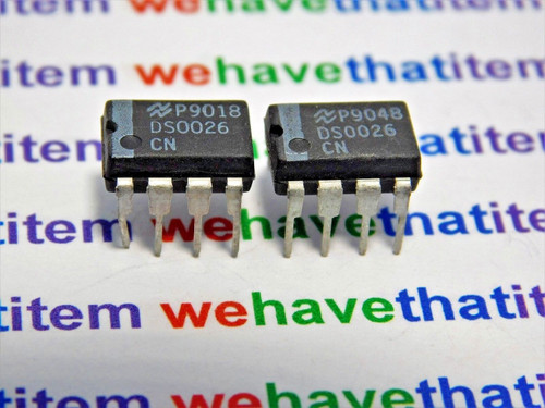 DS0026CN / IC / DIP / 2 PIECES (qzty)