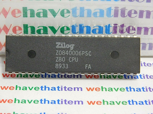 Z0840006PSC / IC / DIP / 1 PIECE  (qzty)