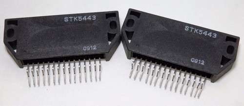 STK5443 / AF POWER AUDIO OUTPUT/ 2 PIECES (qzty)