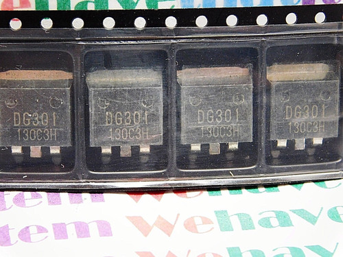 DG301 / DG3010CL / SURFACE MOUNT / 4 PIECES (qzty)