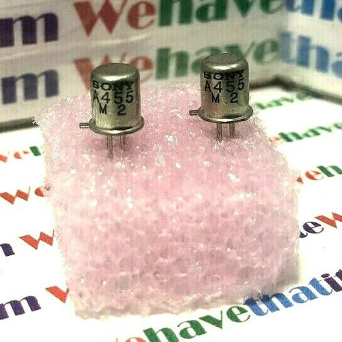 2SA455 / TRANSISTOR  / 2 PIECES (qzty)