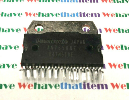 AN7550NZ / IC / DIP / 1 PIECE  (qzty)