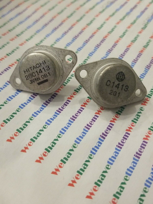2SC1413 / C1413 / TRANSISTOR / 2 PIECES (qzty)