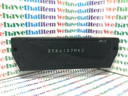 STK4137MK2 / Sanyo / IC 1 PIECE / (qzty)