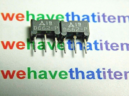 2SD662-P / TRANSISTOR / M-A1 / 2 PIECES /  (qzty)