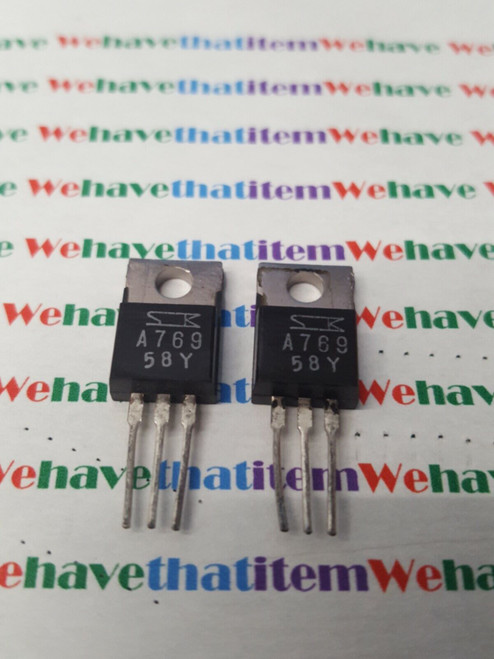 2SA769 / A769 / TRANSISTOR / TO66 / 2 PIECES / (qzty)