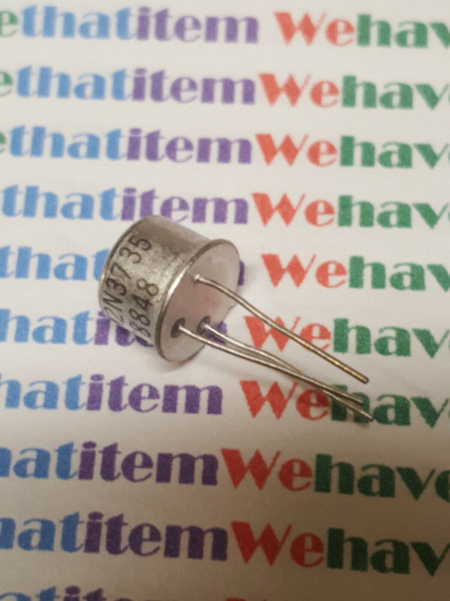 2N3735 / TRANSISTOR / 1 PIECE / (qzty)