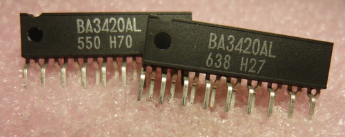 BA3420AL / SIP / IC / 2 PIECES (qzty)