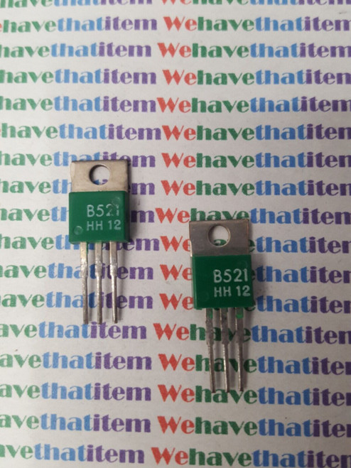 B521/ TRANSISTOR / TSB/ 2 PIECES  (qzty)