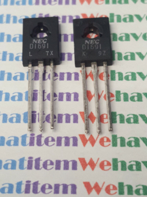 2SD1691 / TRANSISTOR / 2 PIECES / (qzty)