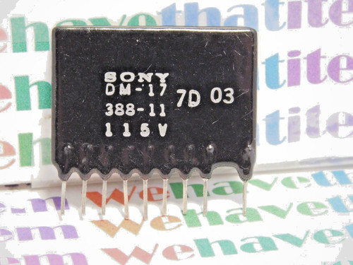 DM-17 / DM17 / SIP / 1 PIECE (qzty)