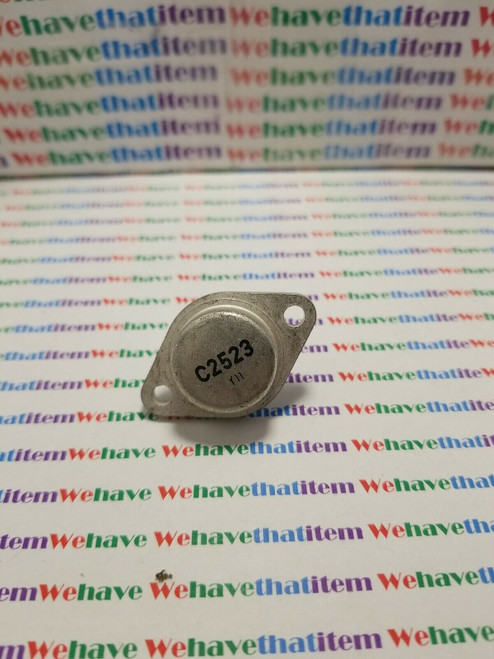 2SC2523 / C2523 /TO66/ TRANSISTOR / 1 PIECE /  (qzty)