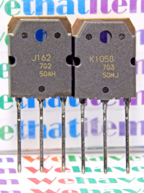 2SJ162  / J162  / FET / TO3P =1 PIECE  (qzty)