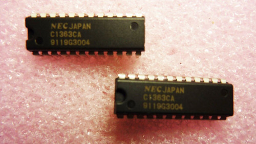 UPC1363CA / C1363CA / IC / DIP / 2 PIECES /  (qzty)