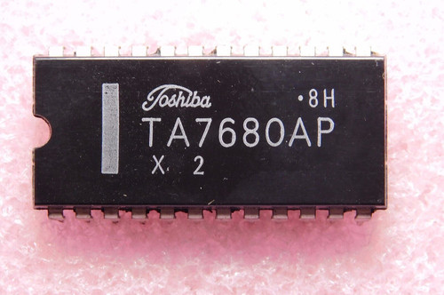 TA7680AP / ECG1572, NTE1572 / IC / DIP / 1 PIECE (qzty)