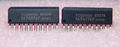 TA7417AP / IC / SIP / 2 PIECES (qzty)
