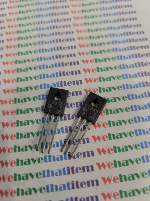 2SC4046 / TRANSISTOR / 3 PIECES (QZTY)