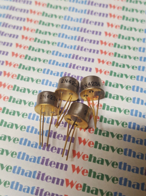 2N4234 / TRANSISTOR / 4 PIECES / (qzty)