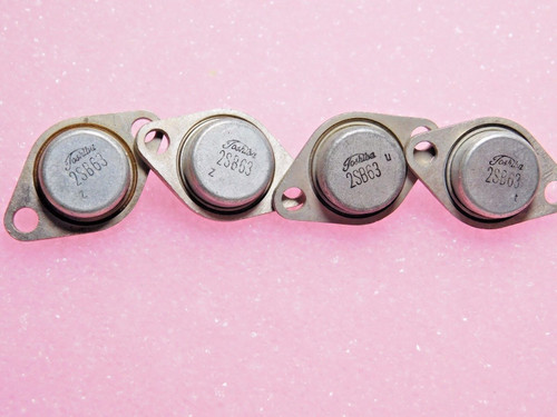 2SB63 / TRANSISTOR / TO66 / 4 PIECES (qzty)