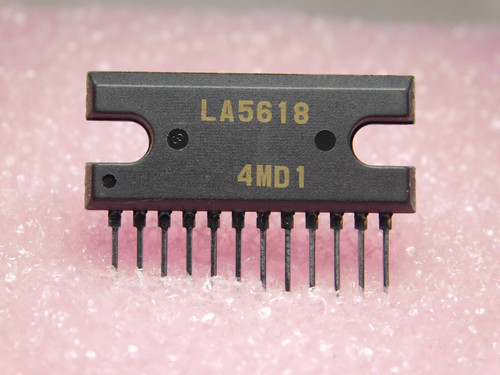 LA5618 / IC / SIP / 1 PIECE (qzty)