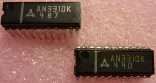 AN3310K / DIP / IC / 2 PIECES /  (qzty)