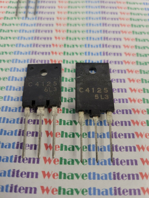 2SC4125/ TRANSISTOR / 2 PIECES / (qzty)