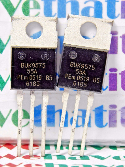 BUK9575-55A / FET / TO220 / 2 PIECES (qzty)