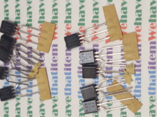 2N3906 / TRANSISTOR / 10 PIECES / (qzty)