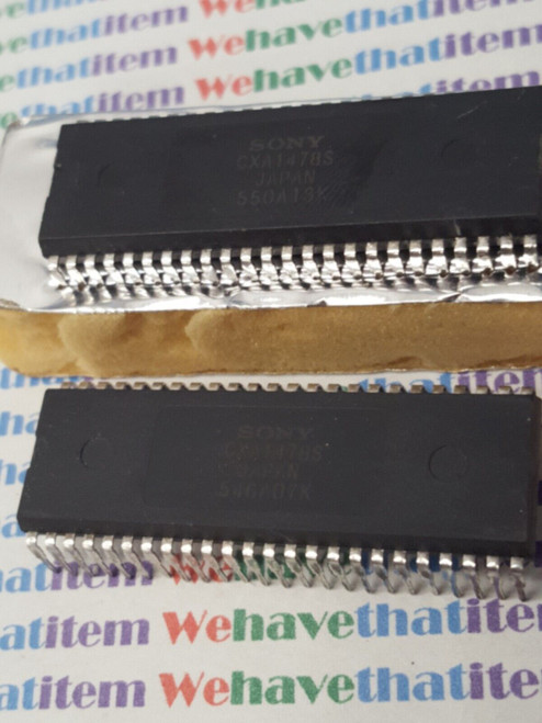 CXA1478S / IC / DIP / 2 PIECE  (qzty)
