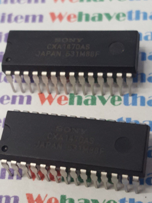 CXA1470AS / IC / DIP / 2 PIECE  (qzty)