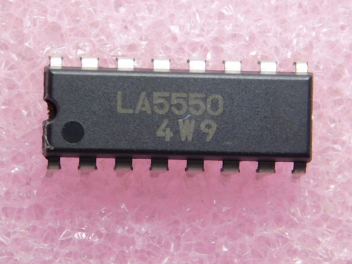 LA5550 / IC / DIP / 1 PIECE (qzty)