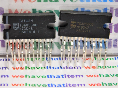 TDA8560Q / IC / SIP / 2 PIECES (QZTY)
