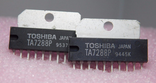 TA7288P / IC / SIP / 2 PIECES (qzty)