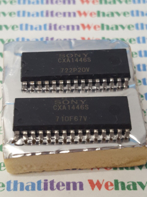 CXA1446S / IC / DIP / 2 PIECE  (qzty)