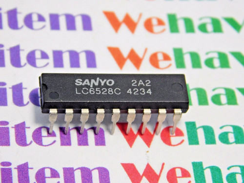 LC6528C / IC / DIP / 1 PIECE (qzty)