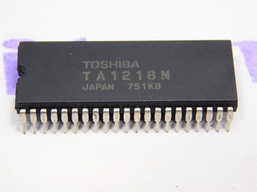 TA1218N / IC / DIP / 1 PIECE (qzty)