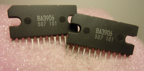 BA3906 / SIP / IC / 2 PIECES (qzty)