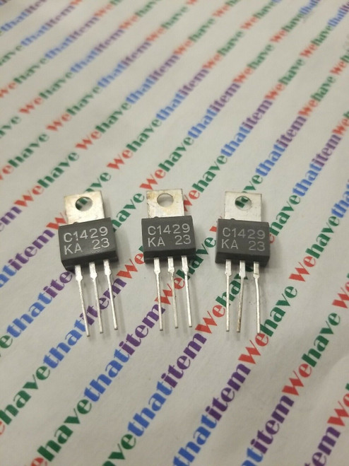 2SC1429 / C21429 / TRANSISTOR  / 2 PIECES (qzty)