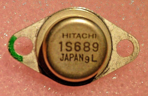 1S689 / IS689 / DIODE / HITACHI / 1 PIECE (qzty)