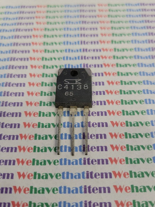 2SC4138 / TRANSISTOR  / 2 PIECES (QZTY)