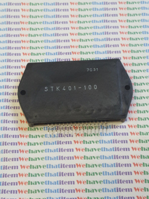 STK401-100 / IC / SIP (qzty)