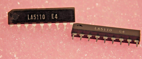 LA5110 / IC / SIP / 2 PIECES (qzty)