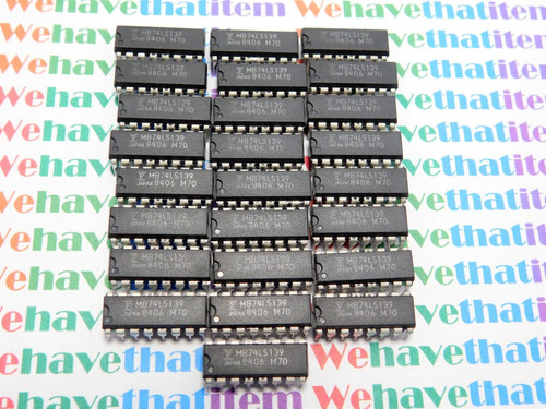 MB74LS139 / IC / DIP / 25 PIECES /  (qzty)