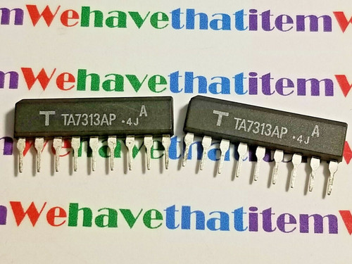 TA7313AP / IC / SIP / 2 PIECES (qzty)