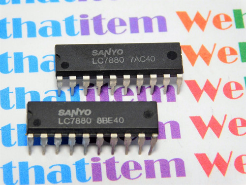 LC7880 / IC / DIP / 2 PIECES (qzty)